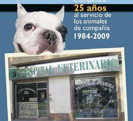 Revista 25 aniversaio hospital veterinario Cruz Cubierta