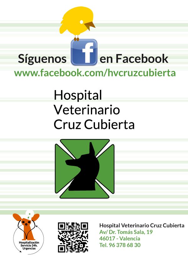 Facebook Hospital veterinario Cruz Cubierta