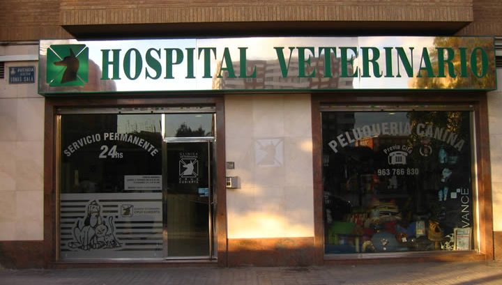 hospital veterinario en Valencia