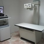 Sala rayos X - Hospital Veterinario Cruz Cubierta